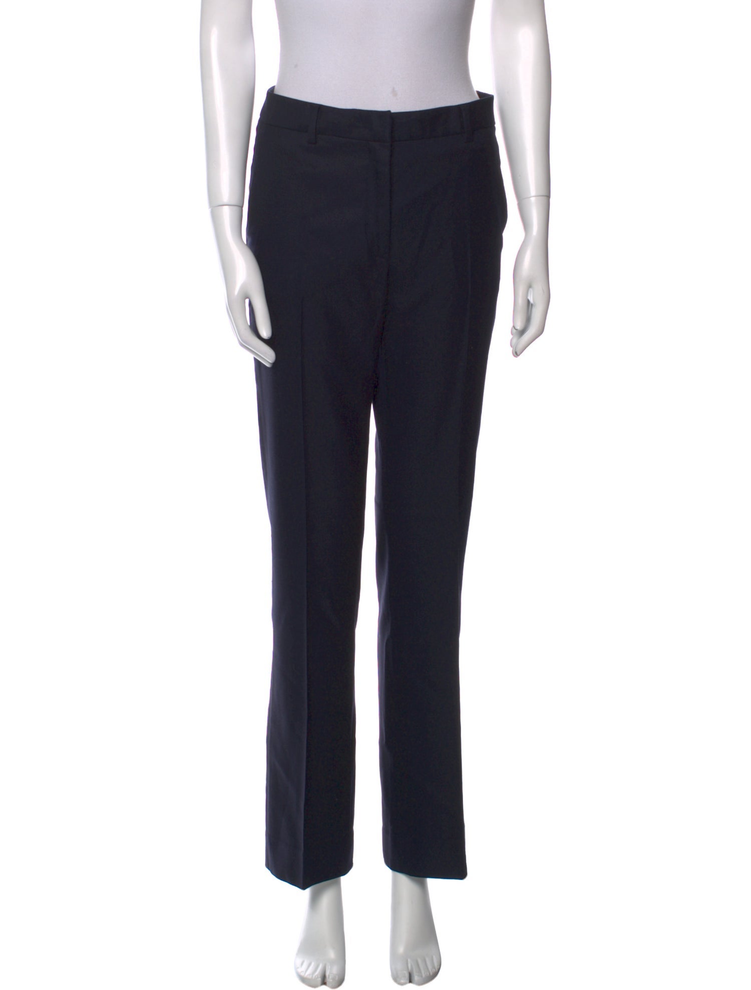 Fay Virgin Wool Straight Leg Pants
