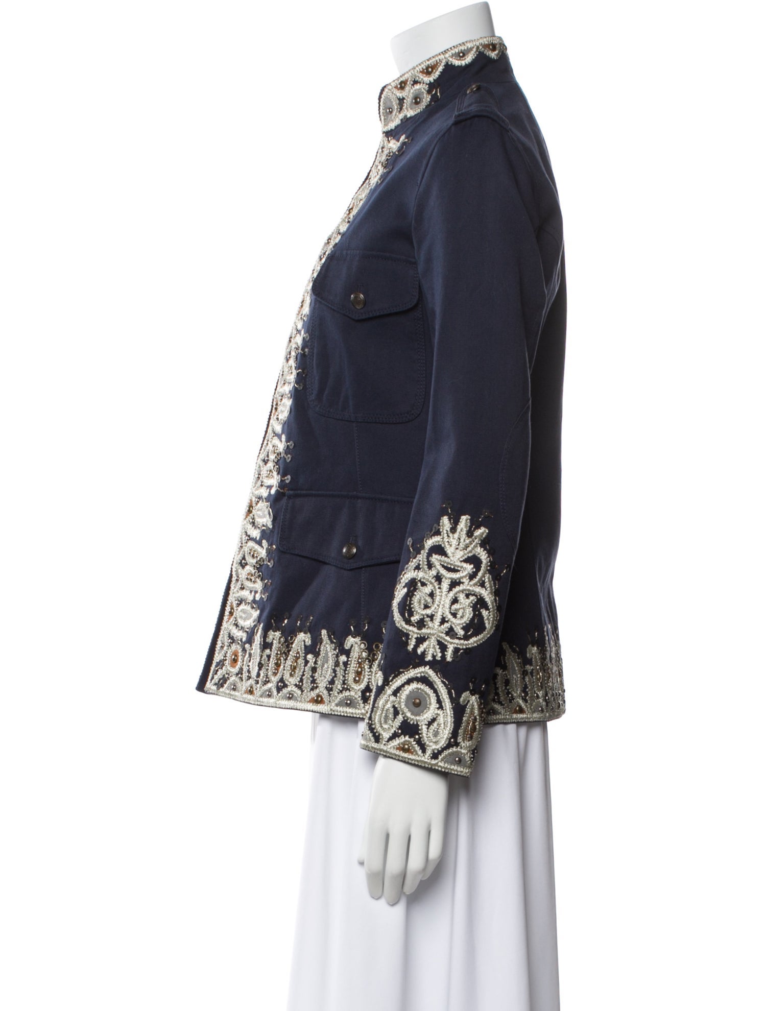 Fay Printed Evening Jacket