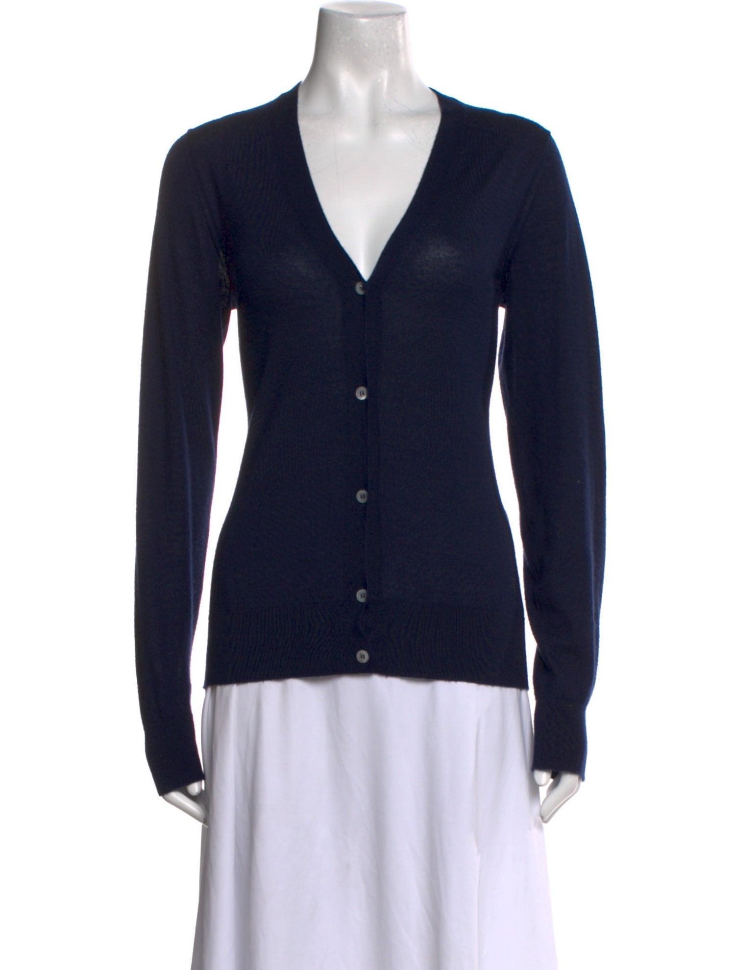 Fay Cashmere V-Neck Sweater