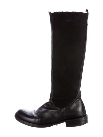 Fiorentini + Baker Leather Knee-High Boots