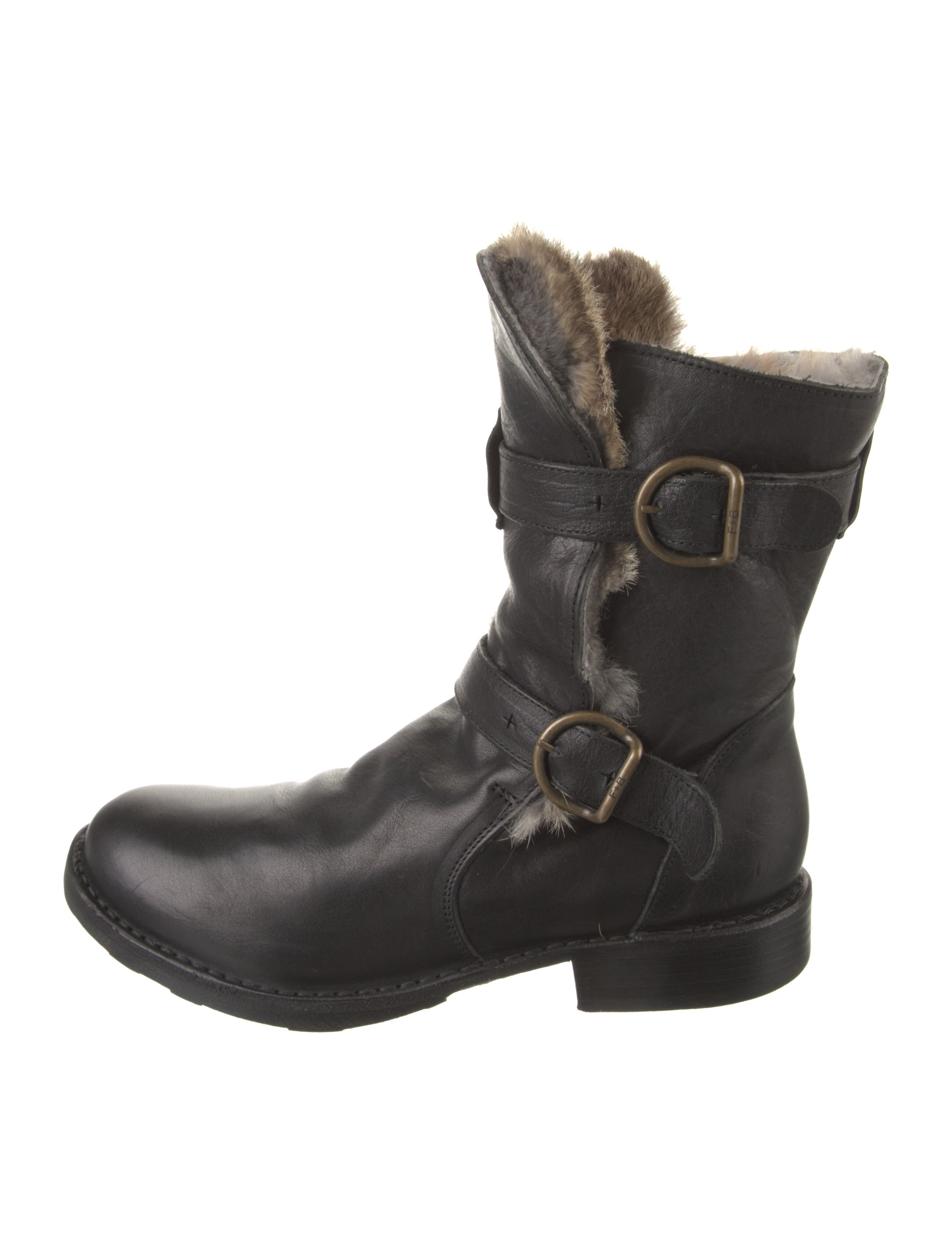 Fiorentini and baker fur lined boots Clearance