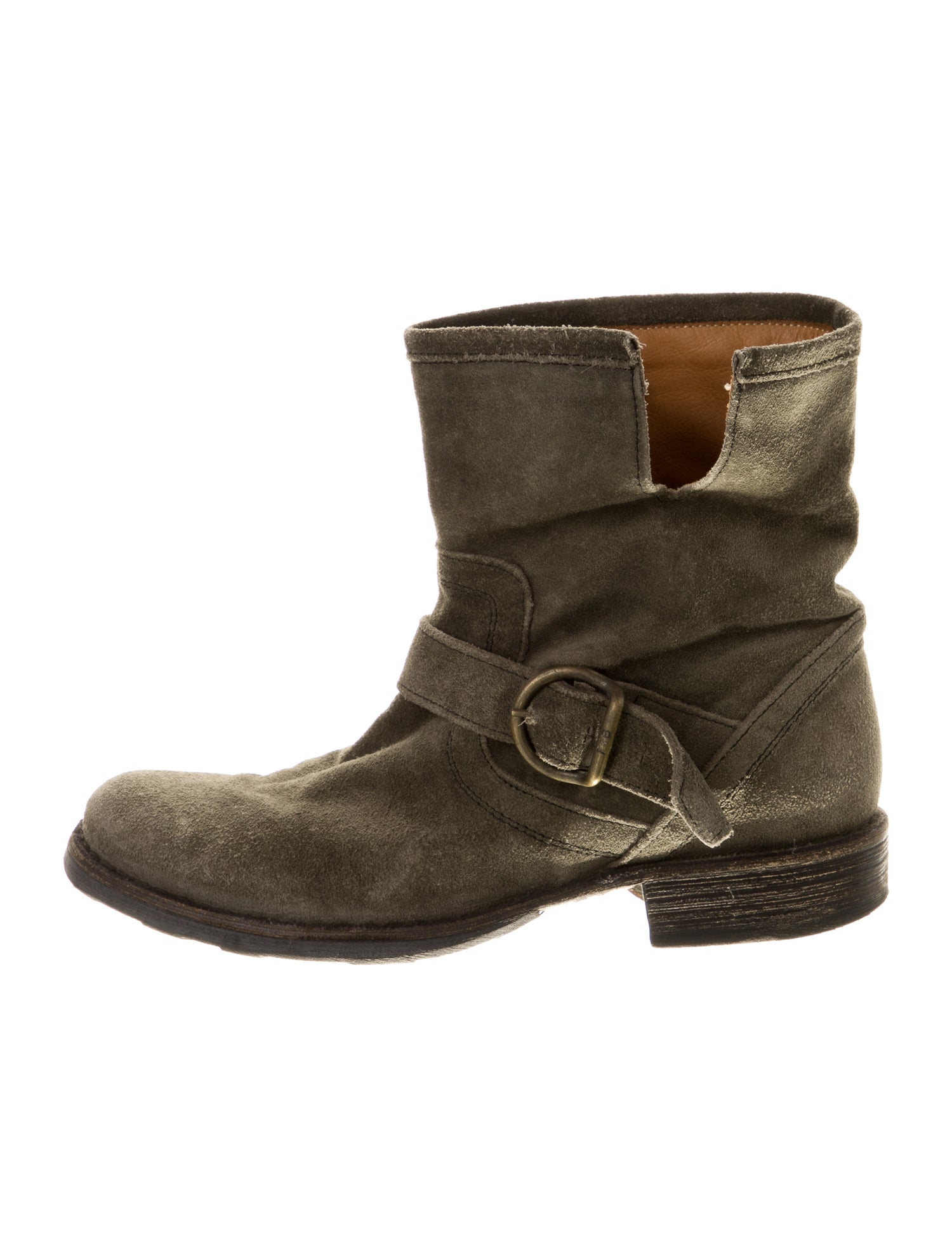 Fiorentini + Baker Leather Moto Boots