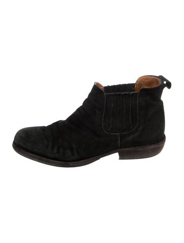 Fiorentini + Baker Boots Suede Chelsea 10