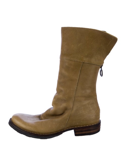Fiorentini + Baker Leather Moto Boots