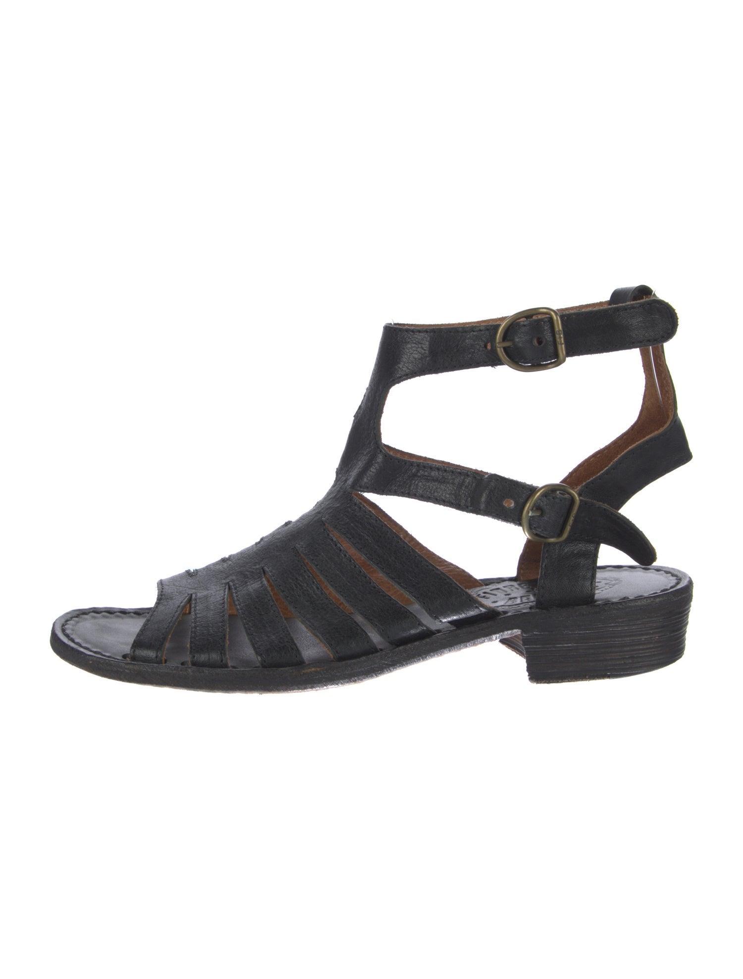 Fiorentini + Baker Leather Gladiator Sandals