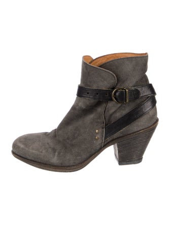 Fiorentini + Baker Suede Boots