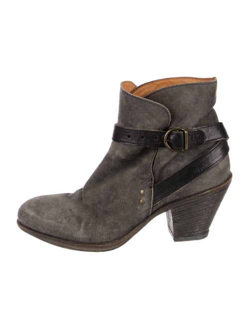 Fiorentini + Baker Suede Boots