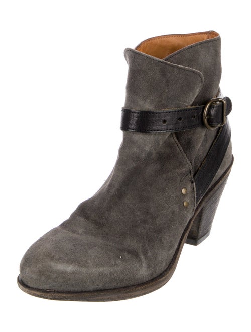 Fiorentini + Baker Suede Boots