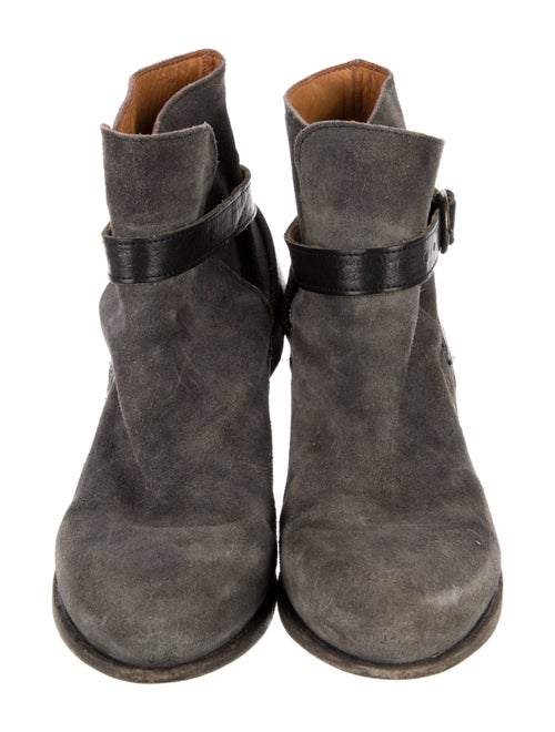Fiorentini + Baker Suede Boots