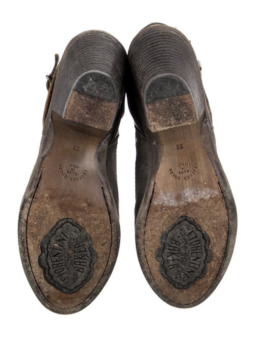 Fiorentini + Baker Suede Boots