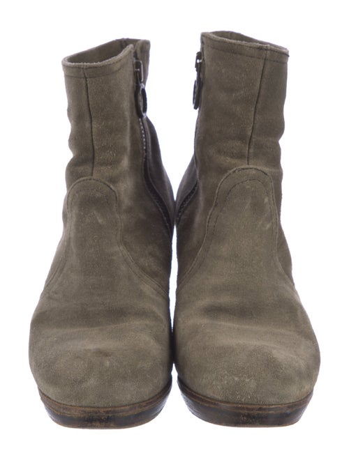 Fiorentini + Baker Suede Boots