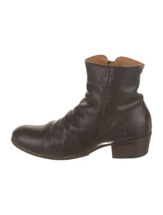 Fiorentini + Baker Leather Combat Boots