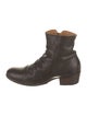Fiorentini + Baker Leather Combat Boots