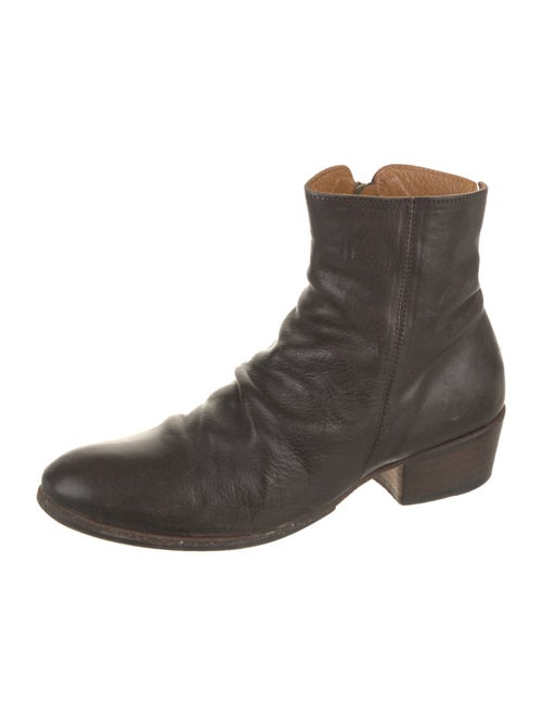 Fiorentini + Baker Leather Combat Boots