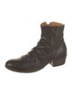 Fiorentini + Baker Leather Combat Boots