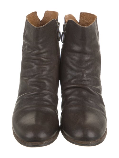 Fiorentini + Baker Leather Combat Boots