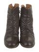 Fiorentini + Baker Leather Combat Boots