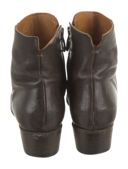 Fiorentini + Baker Leather Combat Boots