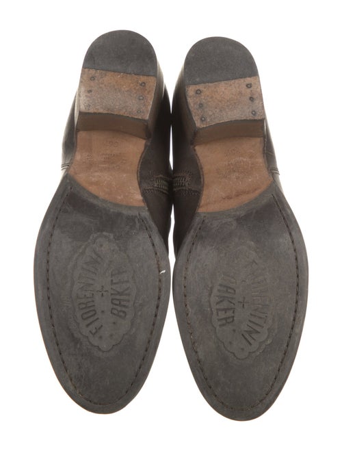 Fiorentini + Baker Leather Combat Boots