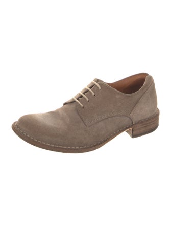 Fiorentini + Baker Suede Oxfords