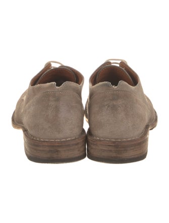 Fiorentini + Baker Suede Oxfords