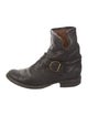 Fiorentini + Baker Leather Combat Boots