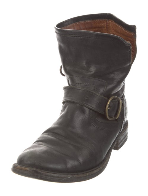 Fiorentini + Baker Leather Combat Boots