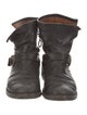 Fiorentini + Baker Leather Combat Boots
