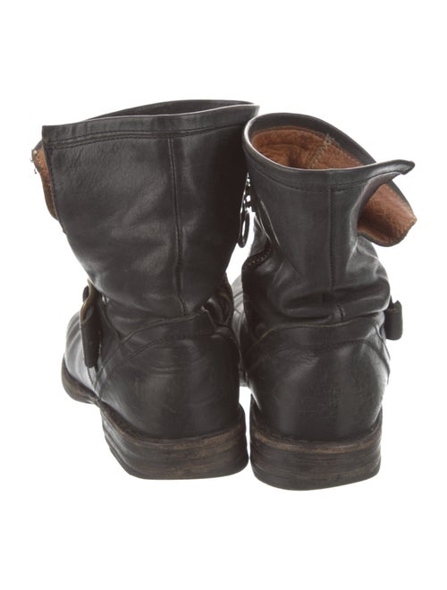 Fiorentini + Baker Leather Combat Boots