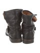 Fiorentini + Baker Leather Combat Boots
