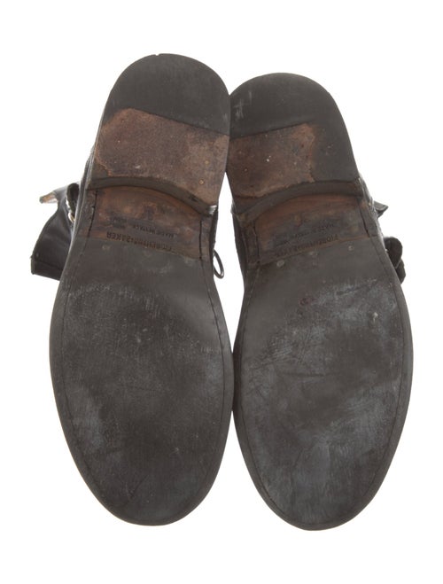 Fiorentini + Baker Leather Combat Boots