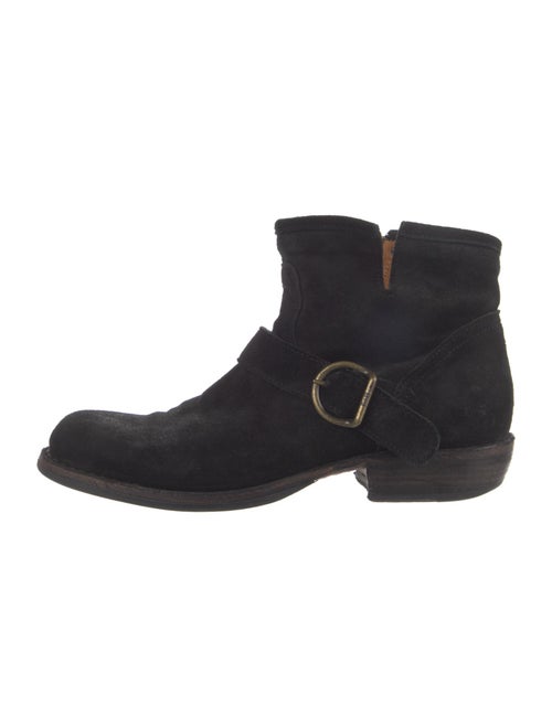 Fiorentini + Baker Suede Western Boots
