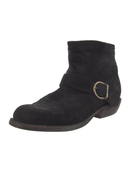 Fiorentini + Baker Suede Western Boots