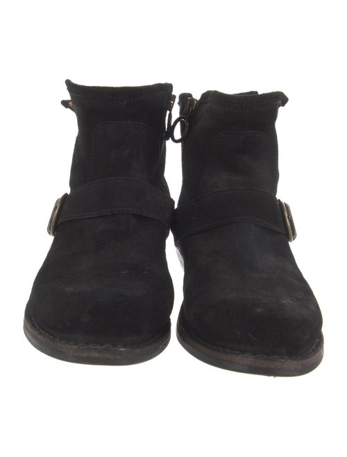 Fiorentini + Baker Suede Western Boots