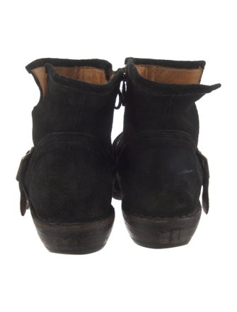 Fiorentini + Baker Suede Western Boots