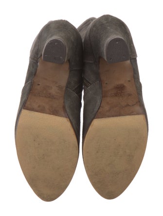 Fiorentini + Baker Suede Boots