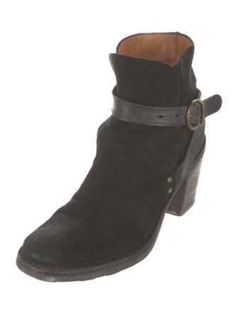 Fiorentini + Baker Suede Boots