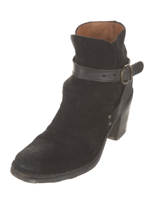 Fiorentini + Baker Suede Boots
