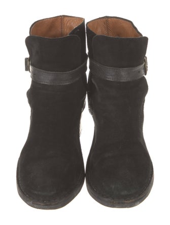 Fiorentini + Baker Suede Boots