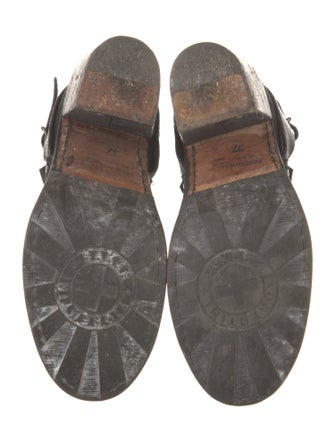 Fiorentini + Baker Suede Boots