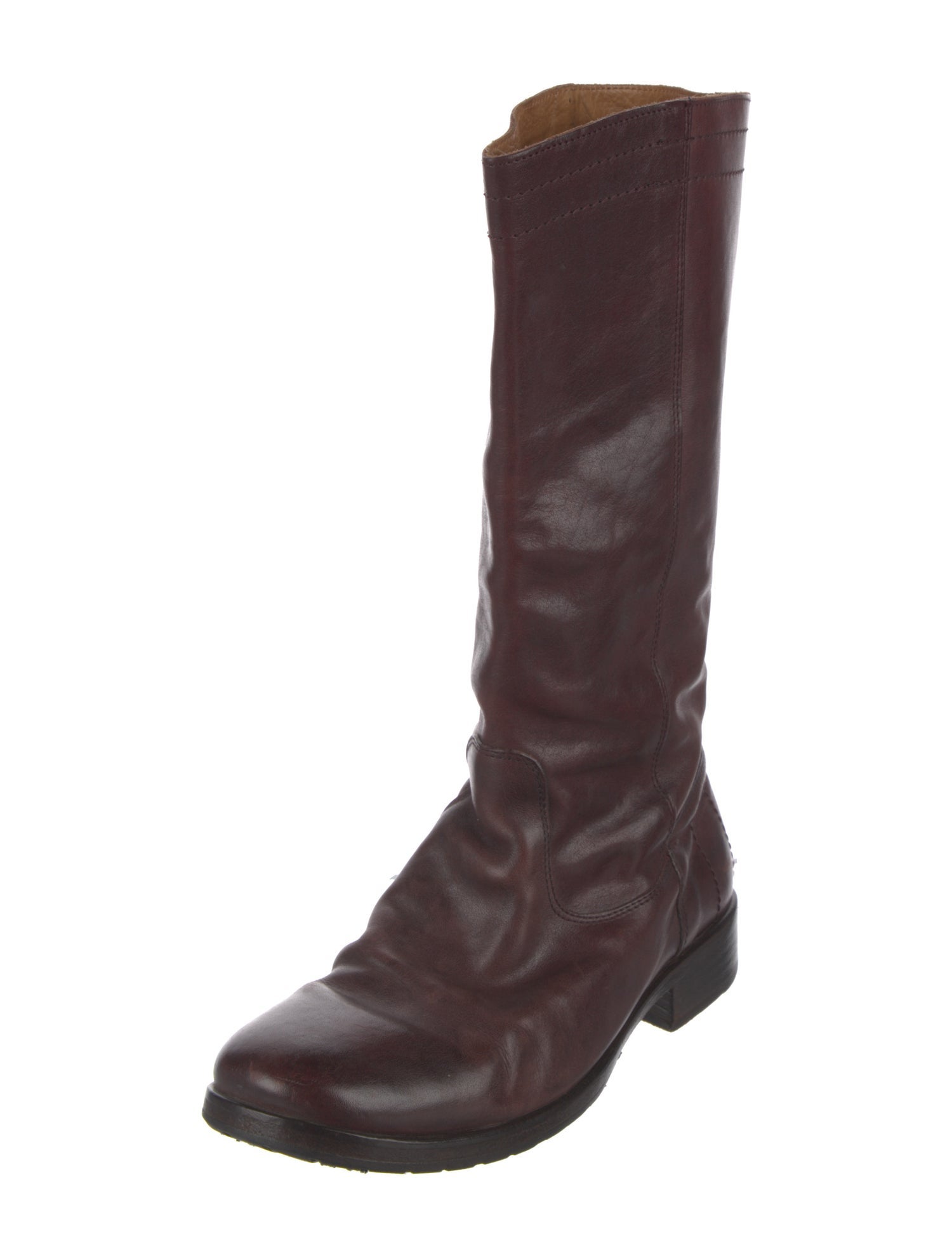 Fiorentini + Baker Leather Riding Boots