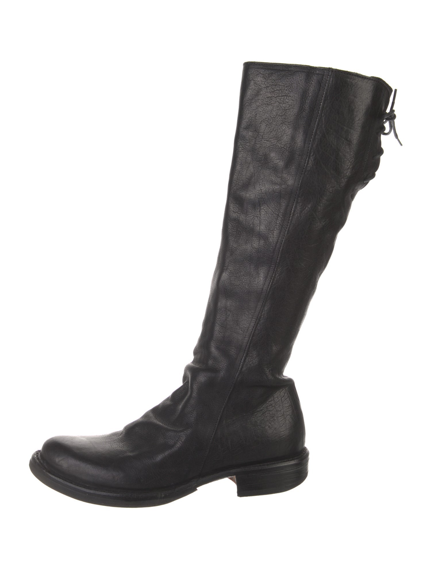 Fiorentini + Baker Leather Lace-Up Boots
