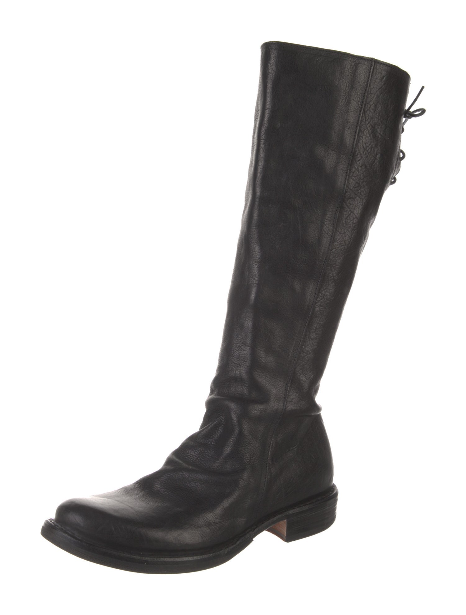 Fiorentini + Baker Leather Lace-Up Boots