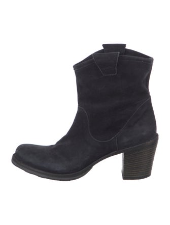 Fiorentini + Baker Suede Western Boots