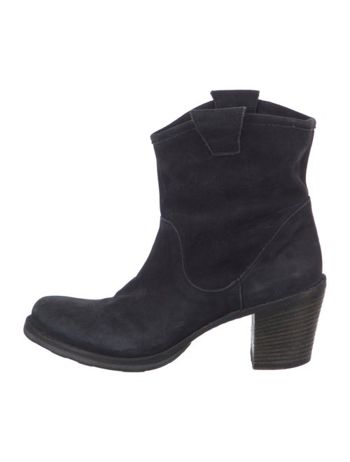 Fiorentini + Baker Suede Western Boots