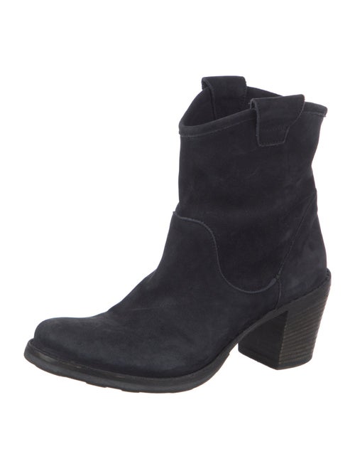 Fiorentini + Baker Suede Western Boots