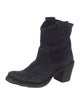 Fiorentini + Baker Suede Western Boots