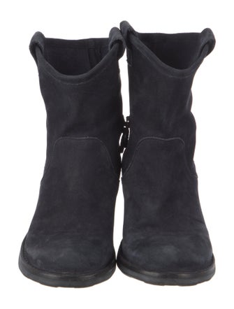 Fiorentini + Baker Suede Western Boots