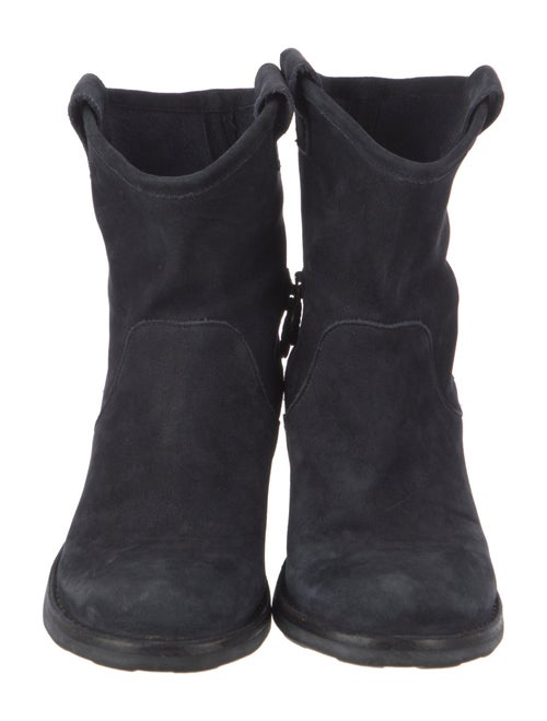 Fiorentini + Baker Suede Western Boots