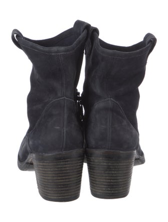 Fiorentini + Baker Suede Western Boots